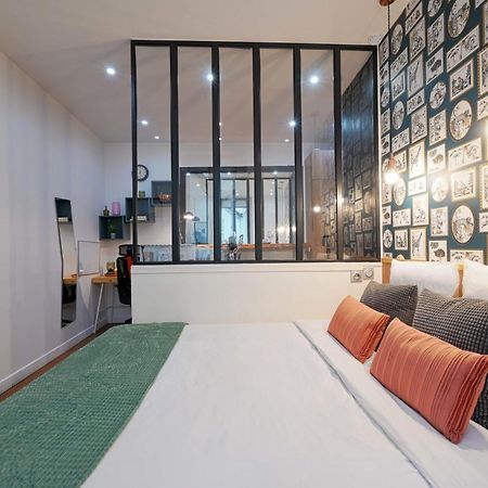 Fabulous Comfortable Studio With Updated Finishes And Design Next To Champ De Mars Apartment Paris Exterior foto