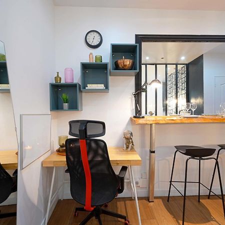 Fabulous Comfortable Studio With Updated Finishes And Design Next To Champ De Mars Apartment Paris Exterior foto