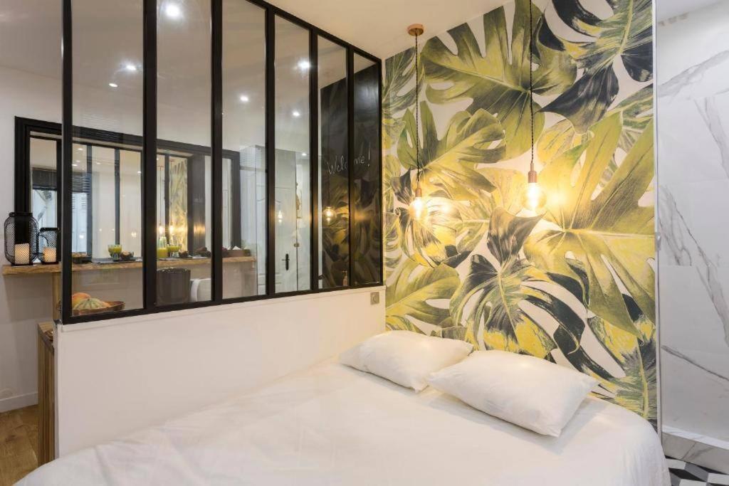 Fabulous Comfortable Studio With Updated Finishes And Design Next To Champ De Mars Apartment Paris Exterior foto