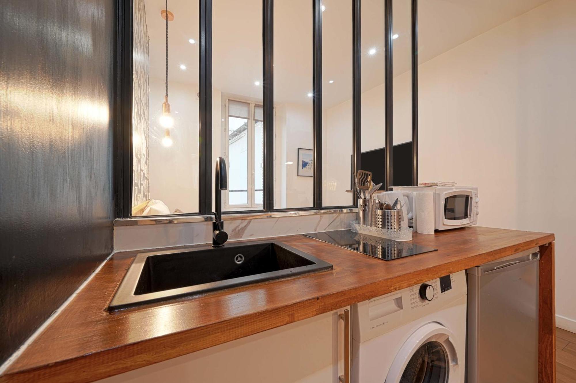 Fabulous Comfortable Studio With Updated Finishes And Design Next To Champ De Mars Apartment Paris Exterior foto