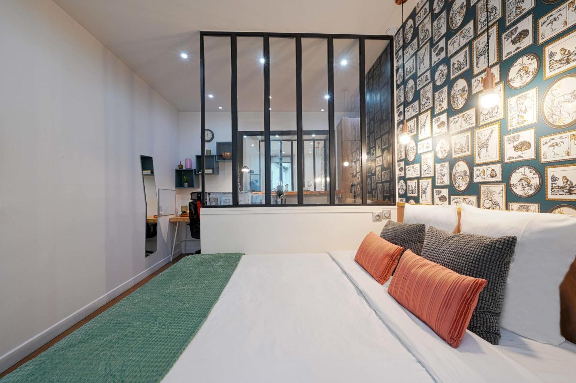 Fabulous Comfortable Studio With Updated Finishes And Design Next To Champ De Mars Apartment Paris Exterior foto