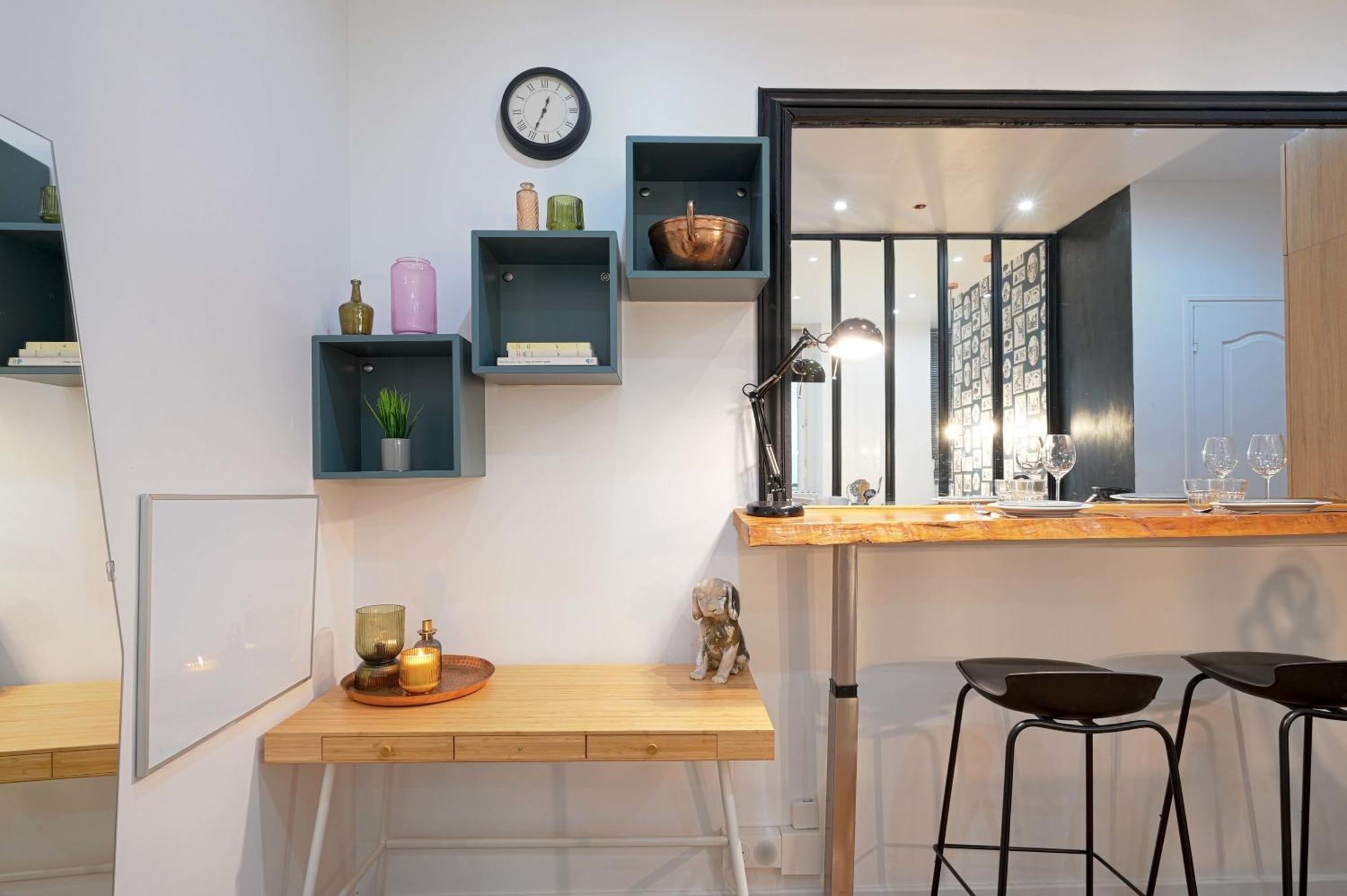 Fabulous Comfortable Studio With Updated Finishes And Design Next To Champ De Mars Apartment Paris Exterior foto
