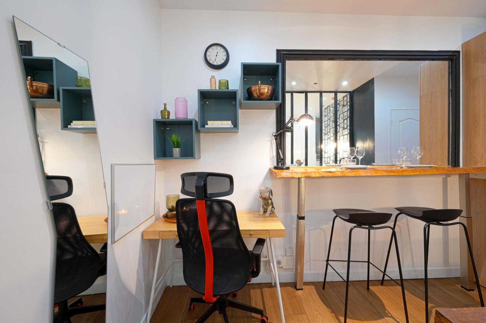 Fabulous Comfortable Studio With Updated Finishes And Design Next To Champ De Mars Apartment Paris Exterior foto